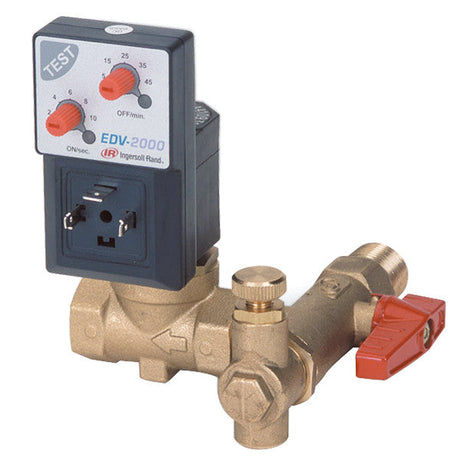 Auto Tank Drain Valve, 110V, Ingersoll Rand IR-37995891 Car Wash Superstore