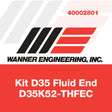 Wanner D35 Fluid End Kit, D35K52-THFEC, 008866 Car Wash Superstore