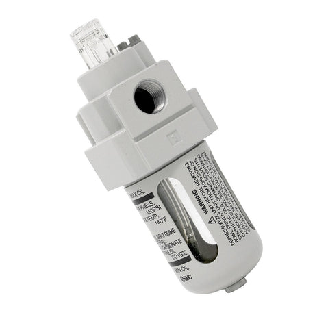 Air Lubricator with Bowl Guard, 1/4in NPT, SMC AL20-N02CZ Car Wash Superstore