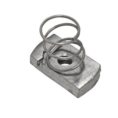 Spring Nut, 5/16in, Stainless Steel, Pack of 20, BB200-SS Car Wash Superstore