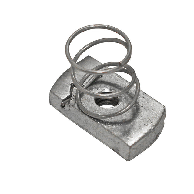 Spring Nut, 5/16in, Stainless Steel, Pack of 20, BB200-SS Car Wash Superstore