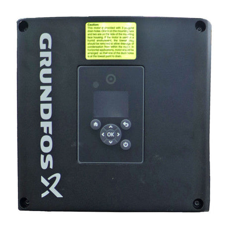 Motor Replacement, GEN3, Grundfos 460V, 40GPM, 1003410-460 Car Wash Superstore