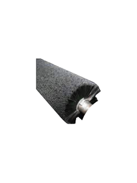MacNeil Gloss Boss 96" Bristle Brush With 1-9/16" Shaft for Bearing (40-945-20-PP) MacNeil