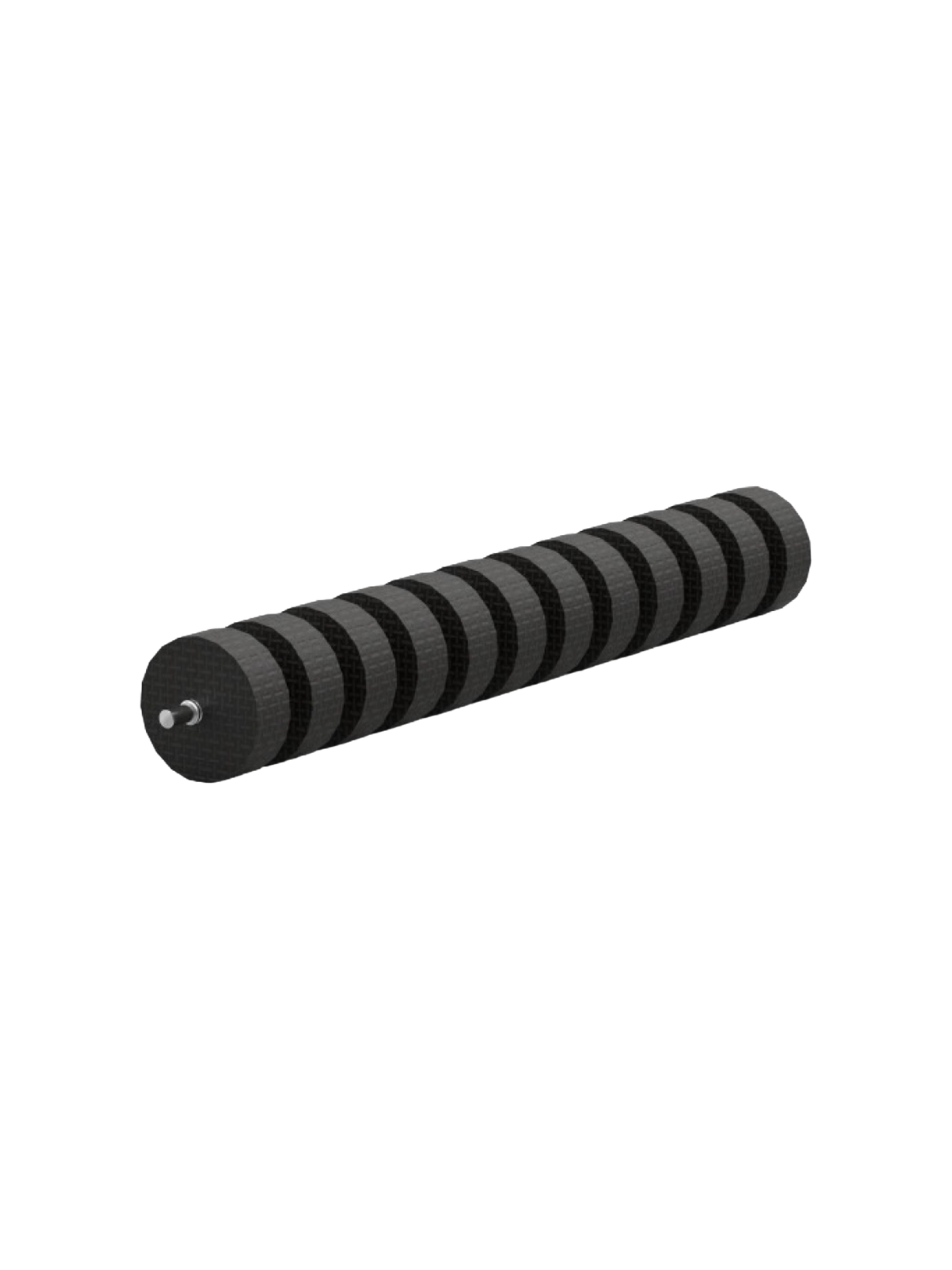 MacNeil Wheel Boss Bristle Brush Assembly, Black MacNeil