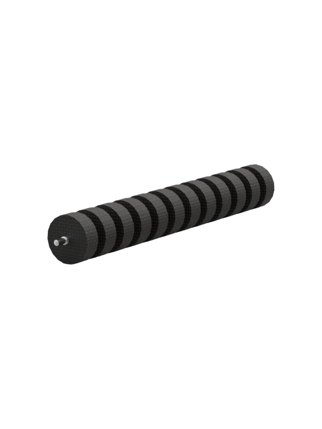MacNeil Wheel Boss Bristle Brush Assembly, Black MacNeil