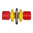 MacNeil LC Roller Assembly Complete Red Car Wash Superstore