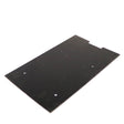 EXIT COVER – 1/4" UHMW BLACK (44-M35-03-000) MacNeil