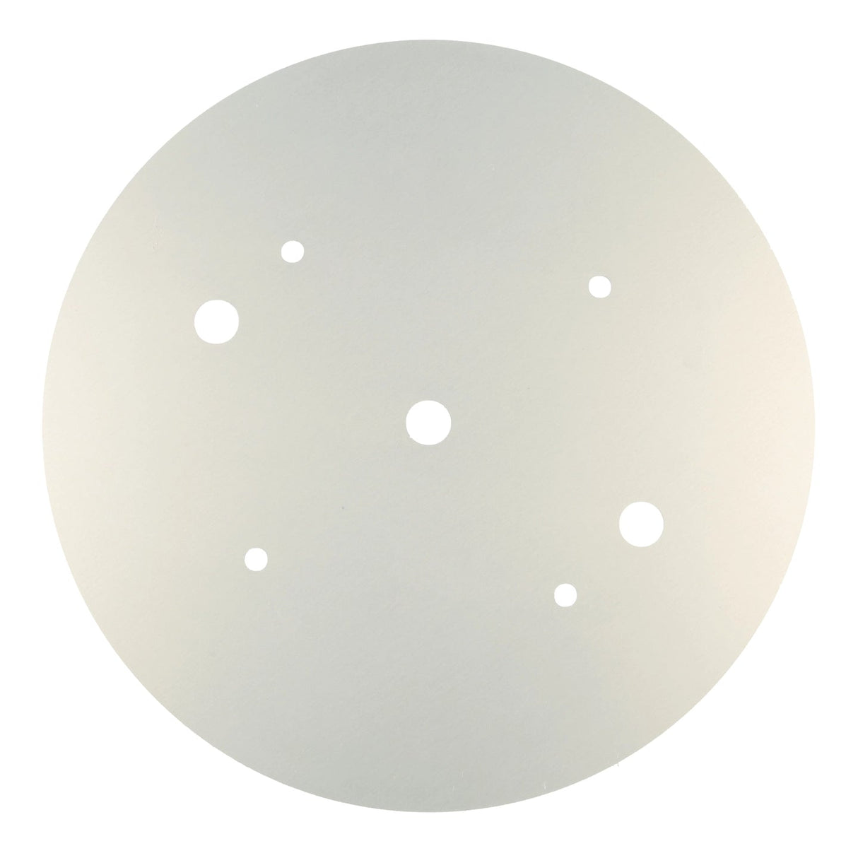 Retainer Compression Disc Clear MacNeil