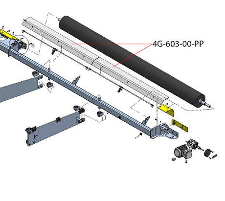 MacNeil Gloss Boss Drip Cover - 9 FT (4G-603-00-PP) MacNeil