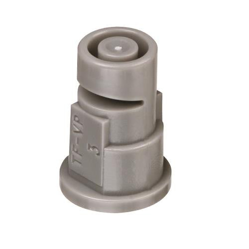 Spray Tip, Teejet TK-VP Series, Floodjet, Gray