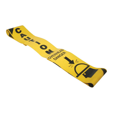 MacNeil Caution Banner with Grommet, 4" x 40" (53-150-10-PP) MacNeil