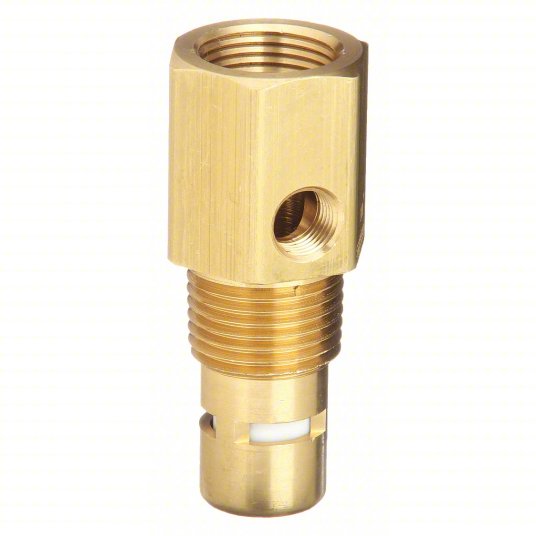 Ingersoll Rand Check Valve, Flare, 1/2 NPT X 1/2 INV