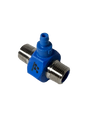 PDQ Stainless Steel and Kynar Chemical Injector - Blue, .086" Orifice, 2.25 GPM PDQ