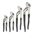 Tongue and Groove Joint Pliers Set, 4 Piece Car Wash Superstore
