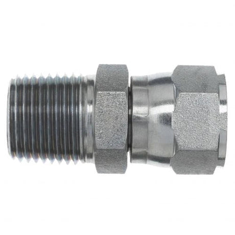 Non-Working Swivel 6505 -1/4" Male Pipe x 5/16" 37 JIC (1/2"-20 thread) - Stainless Steel Car Wash Superstore