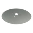 15HP BACK PLATE - ANOD. CLR MacNeil