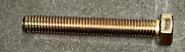 CLAMPING SCREW 1/2-13x3-1/2" SS DRILLED MacNeil