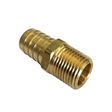 PDQ HOSE-BARB,3/4HX1/2MNPT,BRS PDQ