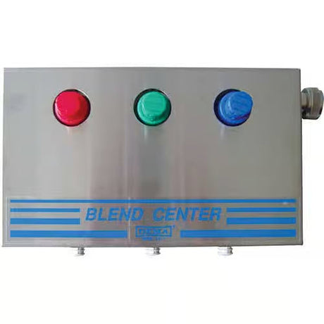 DEMA Blend Center 3 Button with Stainless Steel Cabinet DEMA