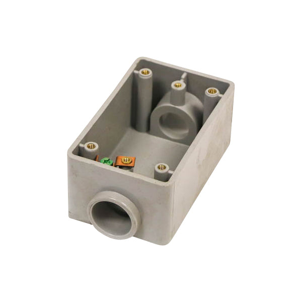Single Machined Junction Box MacNeil