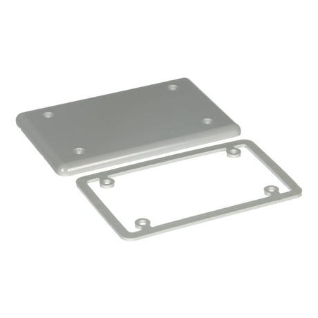 Jctn Bx Cvr 4-3/4"X3"C/W Gk&Hw MacNeil