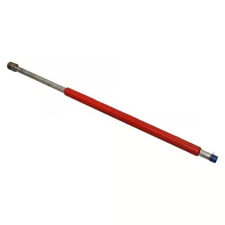 Hamel 71522MM12 Flow Thru Tire Brush Wand - 22 Inch, RED Car Wash Superstore