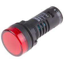 LED Indicator Light 24v Red Car Wash Superstore