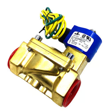 PDQ VALVE 2WAY-NC 3/8 FNPT 1200 PSI 24VAC BRASS Car Wash Superstore