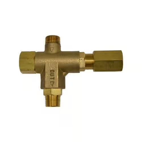 Cat Pump Unloader 3/8", 100-2000 PSI 0.5-6 GPM, UNLP BB 2SF Car Wash Superstore