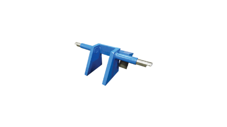 Motor City Wash Works Steel Blue Super Duty Conveyor Demand Ramp Motor City Wash Works