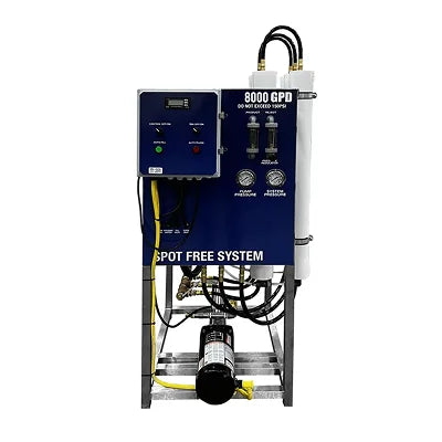 8,000 GPD RO System