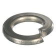 Washer SS Lock 7/16" MacNeil