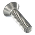 SCRW SS FLT-HD HEX. 3/8"-16 x 1-1/2" MacNeil