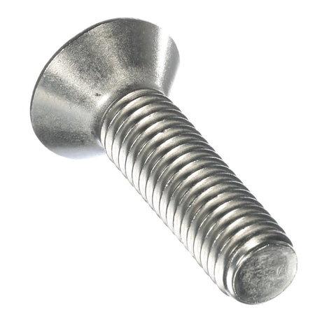 SCRW SS FLT-HD HEX. 3/8"-16 x 1-1/2" MacNeil