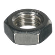 Nut SS Jam 1/2"-13 MacNeil