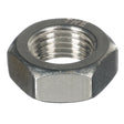 HEX JAM NUT MacNeil
