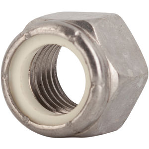 THIN NUT SS NYLOCK 3/4"-16 Car Wash Superstore