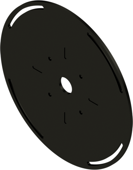 Motor City Dryer Backing Plate, Black Car Wash Superstore