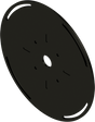 Motor City Dryer Backing Plate, Black Car Wash Superstore
