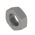 Motor City Wash Works Stainless Steel 3/4''-16 Lock Nut Motor City Wash Works