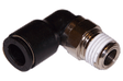 Motor City Fitting Air Elbow 1/4" MPT x 3/8" TB Car Wash Superstore