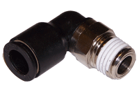 Motor City Fitting Air Elbow 1/4" MPT x 3/8" TB Car Wash Superstore