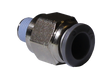 Motor City Fitting Air Straight 1/8MPT x 3/8TB Motor City Wash Works