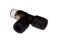 Motor City Fitting Air Tee 1/4" MPT x 3/8" TB Car Wash Superstore