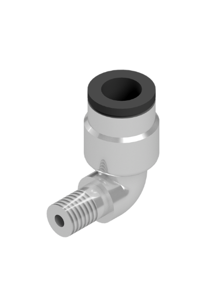 Grease Fitting Elbow 1/4-28TX1/4TB Car Wash Superstore
