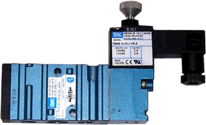 Valve 4-Way LoFlo 24VAC Car Wash Superstore