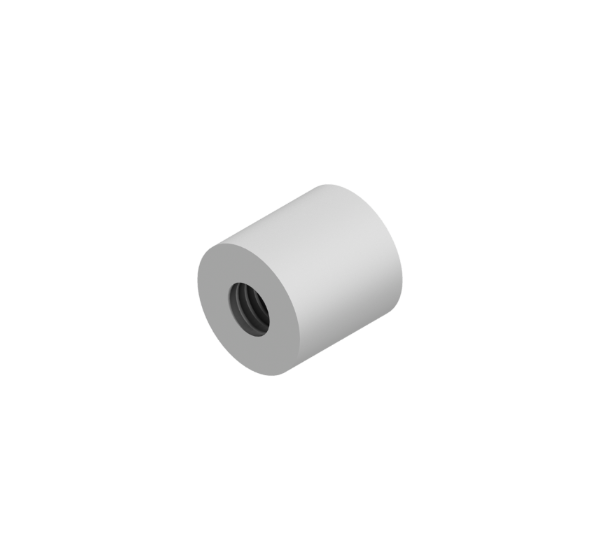 Motor City Aluminum Stop Stud Rubber Wrap 1-1/2 Motor City Wash Works
