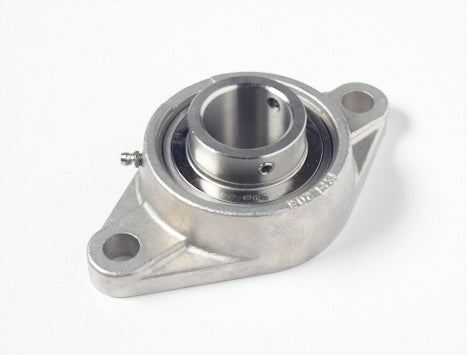 MacNeil 2-Bolt Flange Bearing, 1-1/2", Stainless Steel (90-190-00-PP) MacNeil