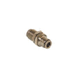 Bulkhead Air Fitting, 1/4" – 1/4" TBE MacNeil