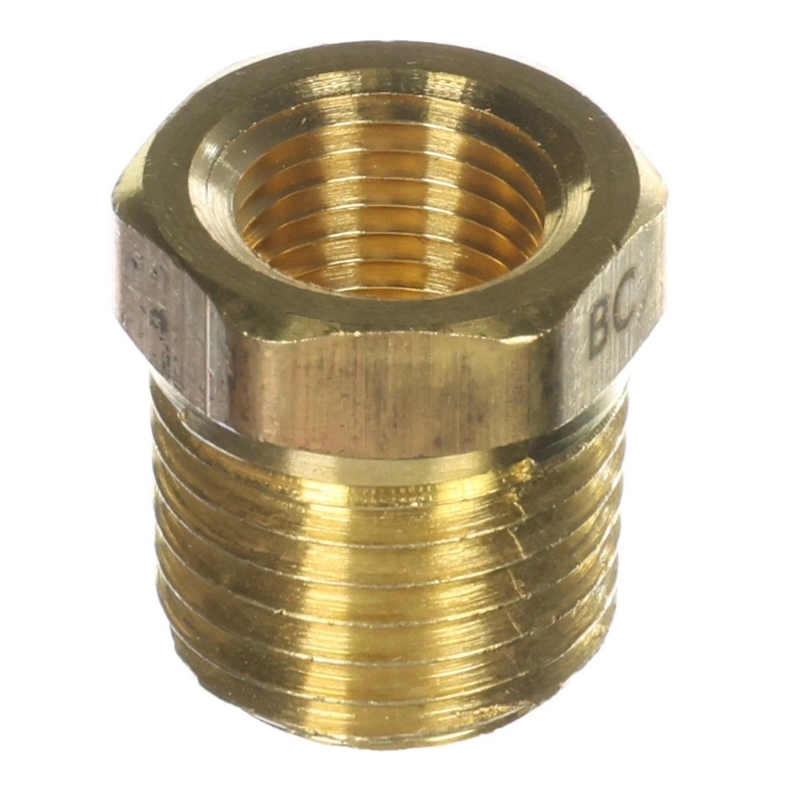 Bushing, 1/4" NPT – 1/8" NPT, Brass (90-030-00-PP) MacNeil